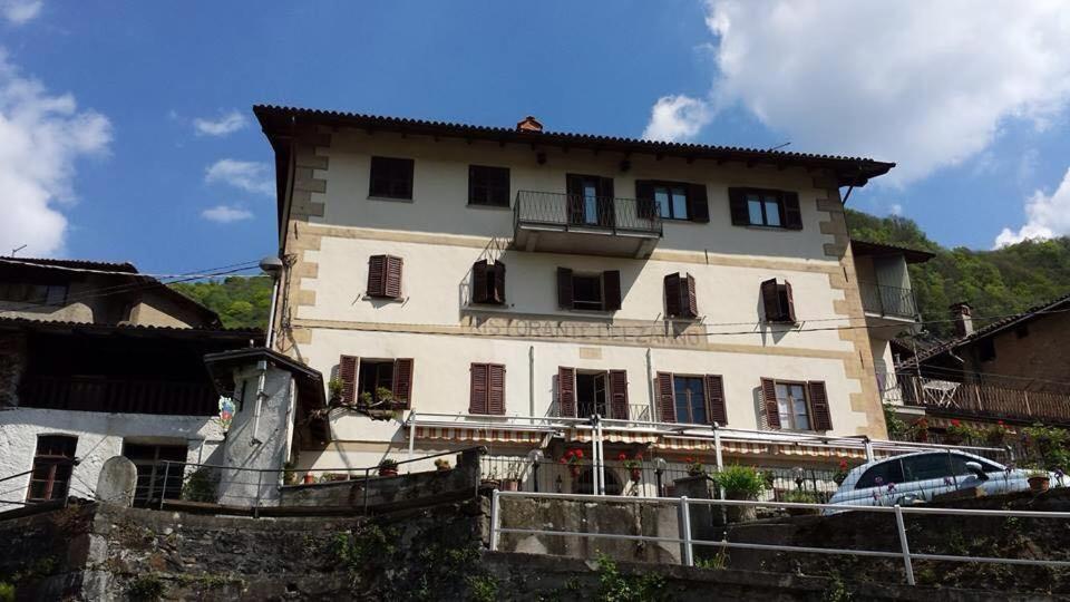 Delzanno Hotel Varallo Eksteriør billede