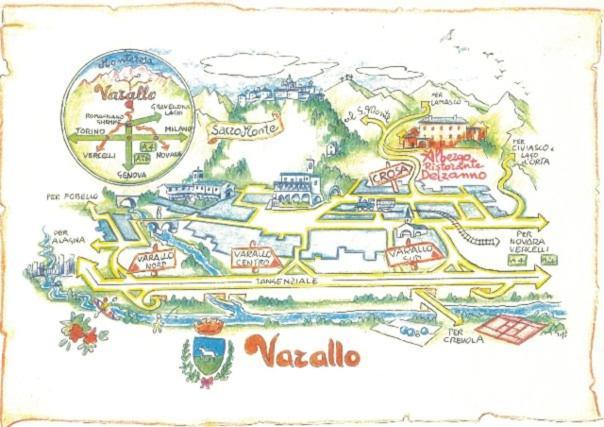 Delzanno Hotel Varallo Eksteriør billede